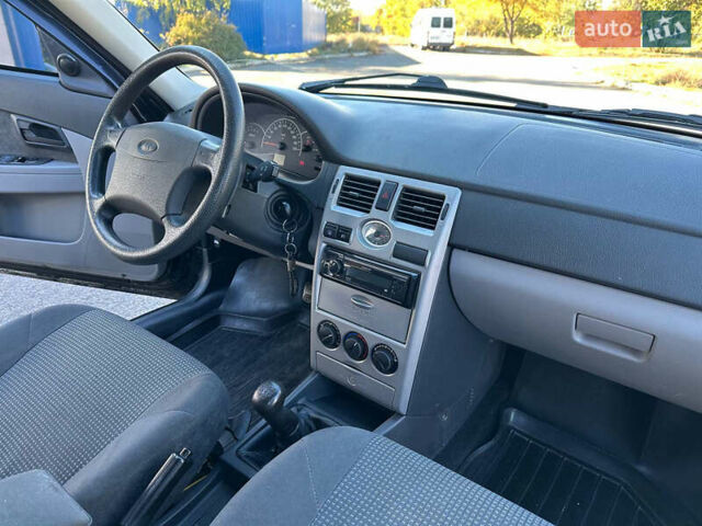 Чорний ВАЗ 2170 Priora, об'ємом двигуна 1.6 л та пробігом 59 тис. км за 3899 $, фото 22 на Automoto.ua
