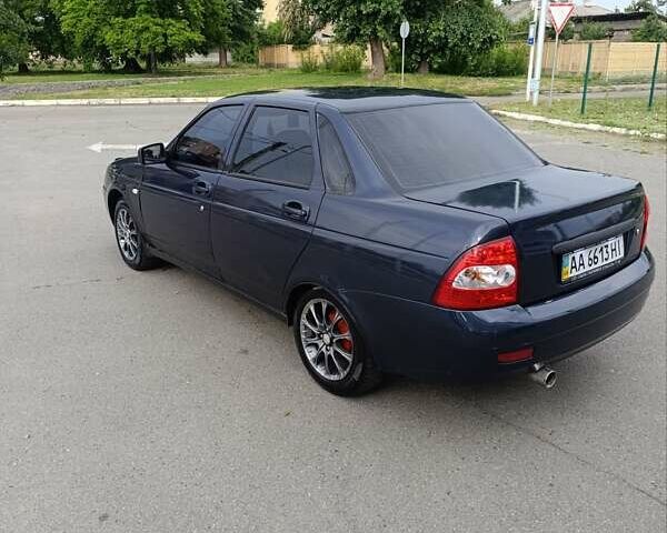 Черный ВАЗ 2170 Priora, объемом двигателя 1.6 л и пробегом 251 тыс. км за 2350 $, фото 3 на Automoto.ua