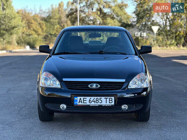 Чорний ВАЗ 2170 Priora, об'ємом двигуна 1.6 л та пробігом 59 тис. км за 3899 $, фото 2 на Automoto.ua