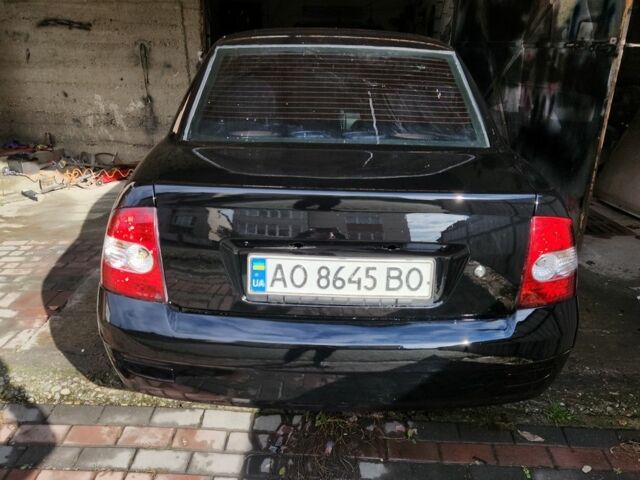 Чорний ВАЗ 2170 Priora, об'ємом двигуна 1.6 л та пробігом 130 тис. км за 2200 $, фото 5 на Automoto.ua