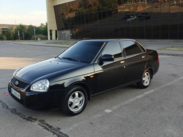 Черный ВАЗ 2170 Priora, объемом двигателя 1.6 л и пробегом 69 тыс. км за 4050 $, фото 4 на Automoto.ua