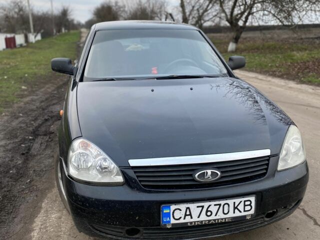 Чорний ВАЗ 2170 Priora, об'ємом двигуна 1.6 л та пробігом 214 тис. км за 2100 $, фото 4 на Automoto.ua