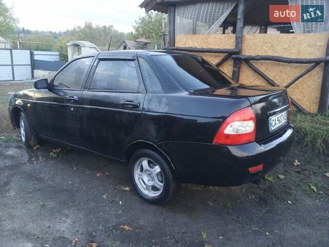 Черный ВАЗ 2170 Priora, объемом двигателя 1.6 л и пробегом 238 тыс. км за 1650 $, фото 1 на Automoto.ua