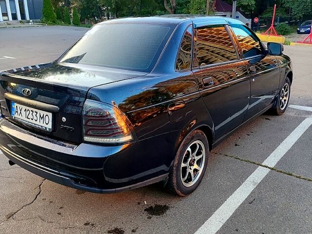 Чорний ВАЗ 2170 Priora, об'ємом двигуна 1.6 л та пробігом 294 тис. км за 2500 $, фото 6 на Automoto.ua