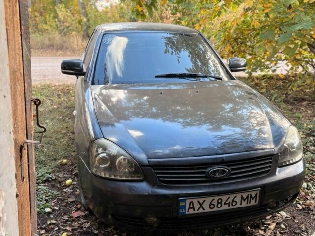 Чорний ВАЗ 2170 Priora, об'ємом двигуна 1.6 л та пробігом 200 тис. км за 2000 $, фото 12 на Automoto.ua