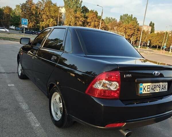 Черный ВАЗ 2170 Priora, объемом двигателя 1.6 л и пробегом 69 тыс. км за 4050 $, фото 3 на Automoto.ua