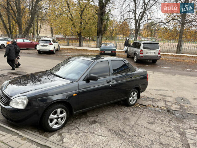 ВАЗ 2170 Priora 2008 в Прилуках на Automoto.ua Черный ВАЗ 2170 Priora, объемом двигателя 1.6 л и пробегом 290 тыс. км за 3300 $, фото 12 на Automoto.ua