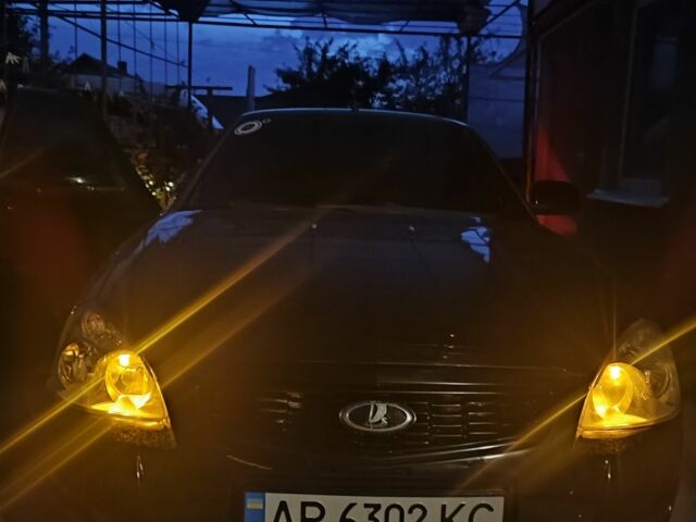 Чорний ВАЗ 2170 Priora, об'ємом двигуна 1.6 л та пробігом 170 тис. км за 3500 $, фото 21 на Automoto.ua