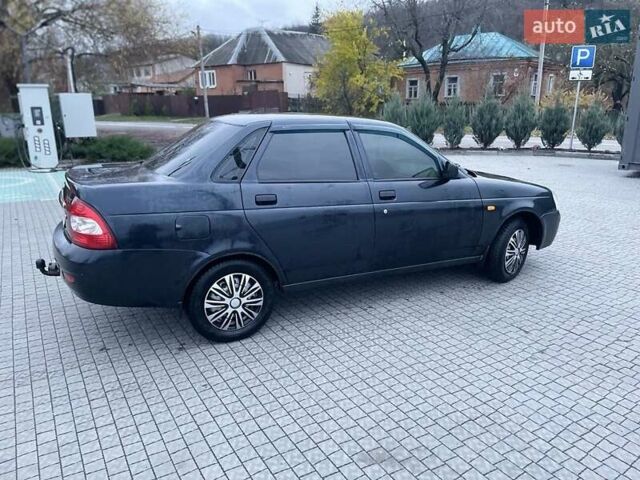 Чорний ВАЗ 2170 Priora, об'ємом двигуна 1.6 л та пробігом 286 тис. км за 2500 $, фото 1 на Automoto.ua