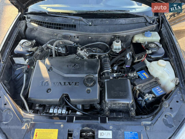 Черный ВАЗ 2170 Priora, объемом двигателя 1.6 л и пробегом 119 тыс. км за 3100 $, фото 15 на Automoto.ua