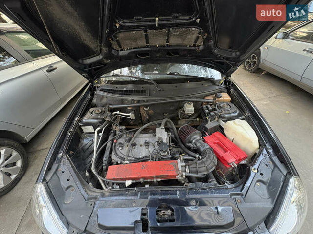 Чорний ВАЗ 2170 Priora, об'ємом двигуна 1.6 л та пробігом 300 тис. км за 3200 $, фото 12 на Automoto.ua