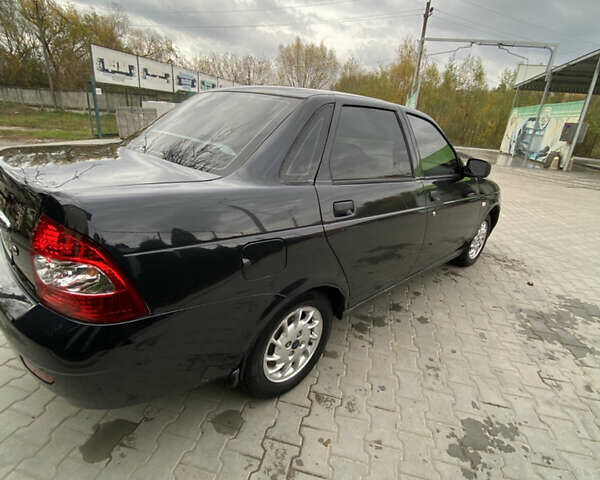 ВАЗ 2170 Priora 2008 в Томашполе на Automoto.ua Черный ВАЗ 2170 Priora, объемом двигателя 1.6 л и пробегом 175 тыс. км за 2000 $, фото 3 на Automoto.ua