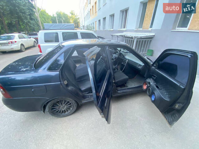 Чорний ВАЗ 2170 Priora, об'ємом двигуна 0 л та пробігом 143 тис. км за 2800 $, фото 2 на Automoto.ua
