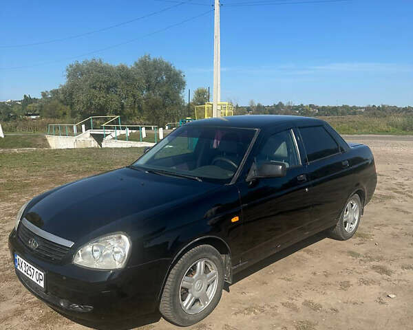 Чорний ВАЗ 2170 Priora, об'ємом двигуна 1.6 л та пробігом 215 тис. км за 2500 $, фото 1 на Automoto.ua