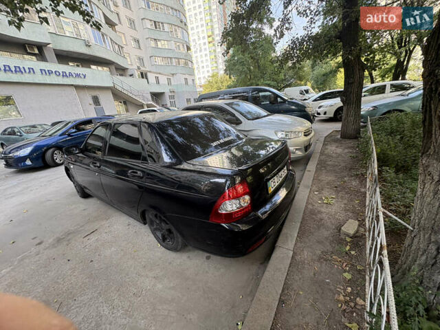 Чорний ВАЗ 2170 Priora, об'ємом двигуна 1.6 л та пробігом 300 тис. км за 3200 $, фото 2 на Automoto.ua