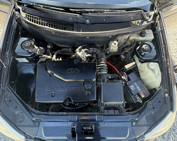 Чорний ВАЗ 2170 Priora, об'ємом двигуна 1.6 л та пробігом 200 тис. км за 2300 $, фото 11 на Automoto.ua