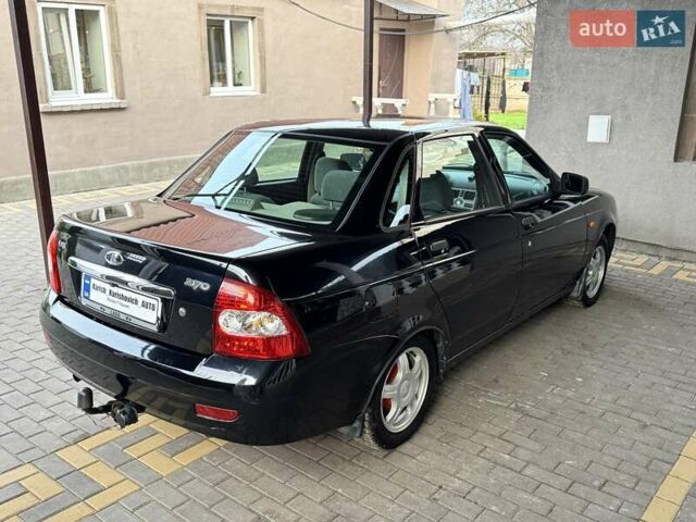 Чорний ВАЗ 2170 Priora, об'ємом двигуна 1.6 л та пробігом 31 тис. км за 3500 $, фото 4 на Automoto.ua