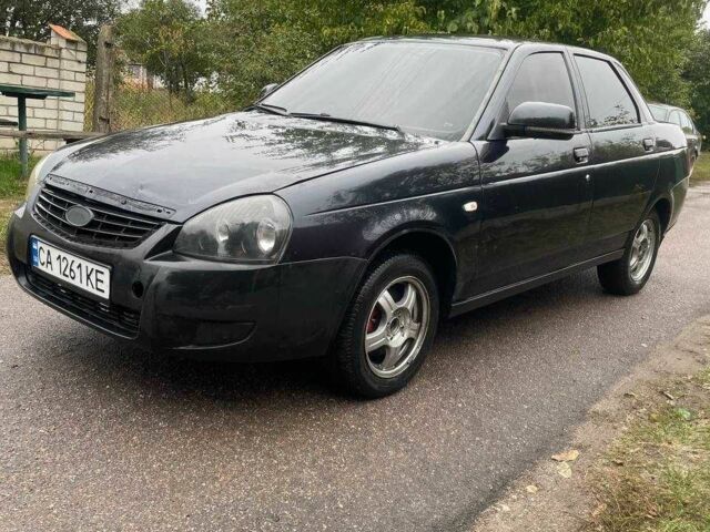 Черный ВАЗ 2170 Priora, объемом двигателя 1.6 л и пробегом 1 тыс. км за 1500 $, фото 2 на Automoto.ua