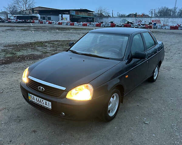 Чорний ВАЗ 2170 Priora, об'ємом двигуна 1.6 л та пробігом 232 тис. км за 2499 $, фото 2 на Automoto.ua
