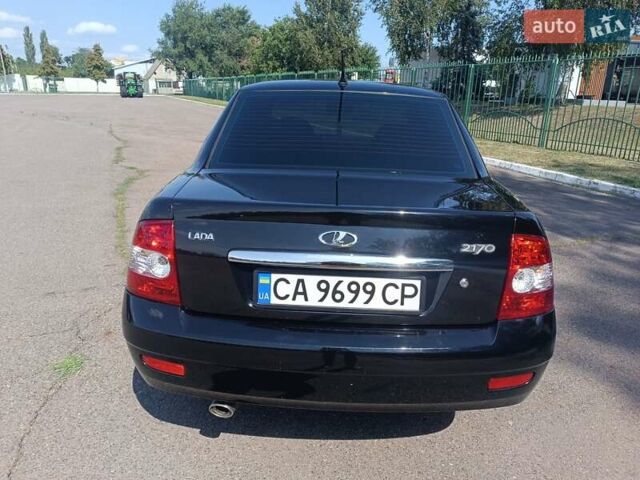 Черный ВАЗ 2170 Priora, объемом двигателя 1.6 л и пробегом 115 тыс. км за 3000 $, фото 8 на Automoto.ua