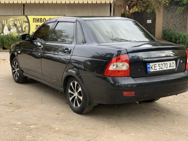 Черный ВАЗ 2170 Priora, объемом двигателя 1.6 л и пробегом 194 тыс. км за 2650 $, фото 3 на Automoto.ua
