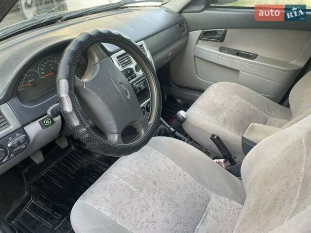 Чорний ВАЗ 2170 Priora, об'ємом двигуна 1.6 л та пробігом 230 тис. км за 2600 $, фото 2 на Automoto.ua