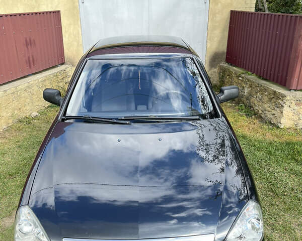 Черный ВАЗ 2170 Priora, объемом двигателя 1.6 л и пробегом 135 тыс. км за 2500 $, фото 2 на Automoto.ua