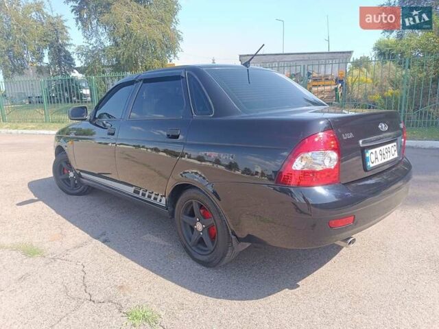 Черный ВАЗ 2170 Priora, объемом двигателя 1.6 л и пробегом 115 тыс. км за 3000 $, фото 6 на Automoto.ua