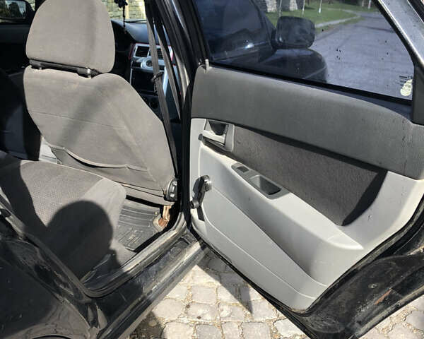 Черный ВАЗ 2170 Priora, объемом двигателя 1.6 л и пробегом 156 тыс. км за 2300 $, фото 16 на Automoto.ua