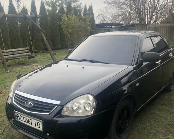 Черный ВАЗ 2170 Priora, объемом двигателя 1.6 л и пробегом 211 тыс. км за 2800 $, фото 1 на Automoto.ua