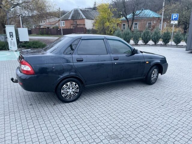 Чорний ВАЗ 2170 Priora, об'ємом двигуна 1.6 л та пробігом 286 тис. км за 2500 $, фото 2 на Automoto.ua