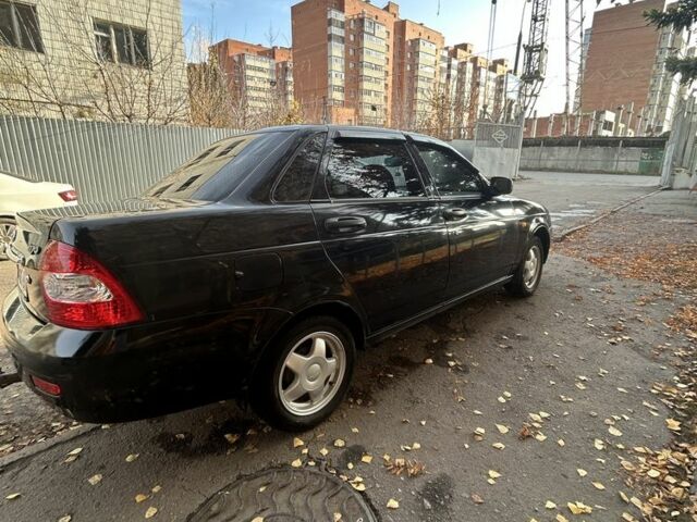 Черный ВАЗ 2170 Priora, объемом двигателя 1.6 л и пробегом 137 тыс. км за 3300 $, фото 4 на Automoto.ua