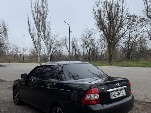 Чорний ВАЗ 2170 Priora, об'ємом двигуна 1.6 л та пробігом 227 тис. км за 1950 $, фото 4 на Automoto.ua