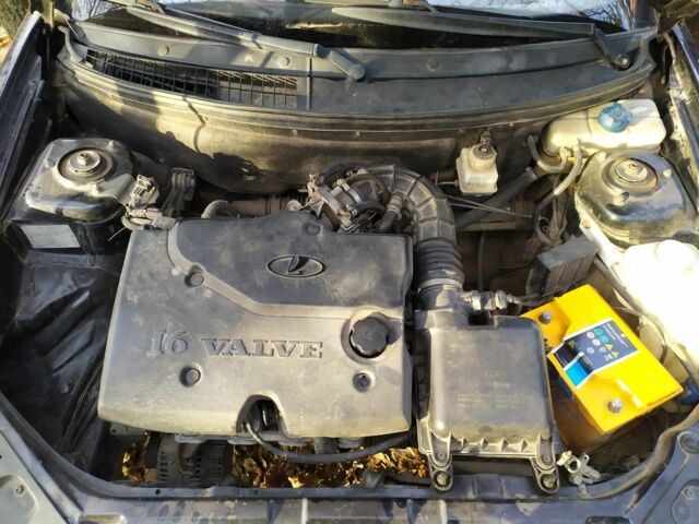 Чорний ВАЗ 2170 Priora, об'ємом двигуна 0 л та пробігом 128 тис. км за 2021 $, фото 7 на Automoto.ua