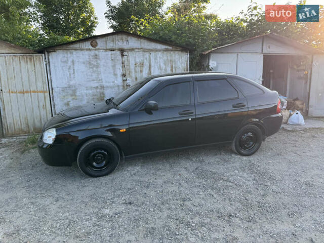 Черный ВАЗ 2170 Priora, объемом двигателя 1.6 л и пробегом 143 тыс. км за 2200 $, фото 1 на Automoto.ua