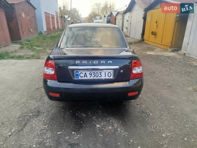 ВАЗ 2170 Priora 2008 в Черкассах на Automoto.ua Черный ВАЗ 2170 Priora, объемом двигателя 1.6 л и пробегом 141 тыс. км за 2600 $, фото 8 на Automoto.ua