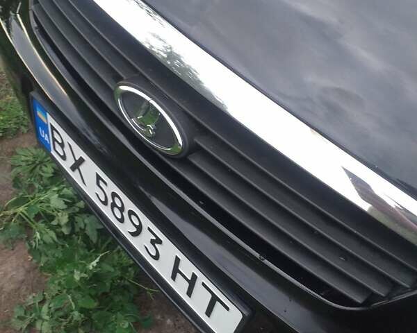 Черный ВАЗ 2170 Priora, объемом двигателя 1.6 л и пробегом 97 тыс. км за 3300 $, фото 85 на Automoto.ua