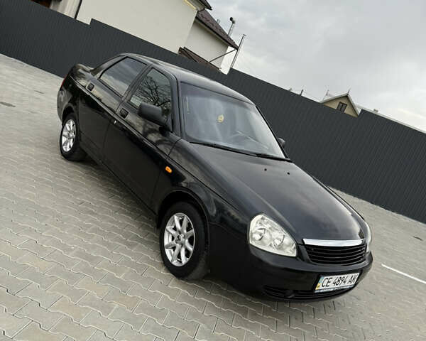 Черный ВАЗ 2170 Priora, объемом двигателя 1.6 л и пробегом 262 тыс. км за 1250 $, фото 13 на Automoto.ua