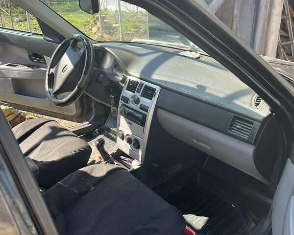 Черный ВАЗ 2170 Priora, объемом двигателя 1.6 л и пробегом 135 тыс. км за 2100 $, фото 4 на Automoto.ua