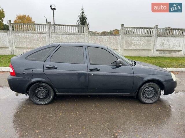 Черный ВАЗ 2170 Priora, объемом двигателя 1.6 л и пробегом 200 тыс. км за 1950 $, фото 7 на Automoto.ua