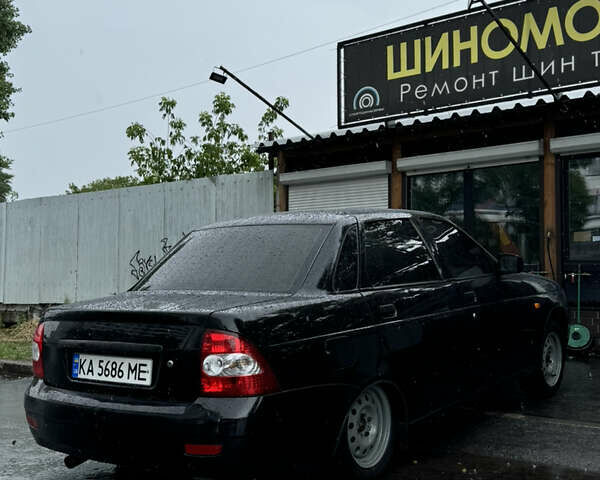 Черный ВАЗ 2170 Priora, объемом двигателя 1.6 л и пробегом 170 тыс. км за 3200 $, фото 17 на Automoto.ua