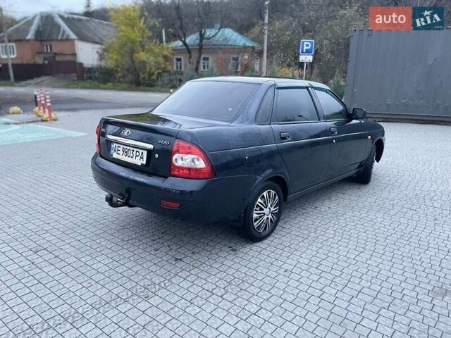 Чорний ВАЗ 2170 Priora, об'ємом двигуна 1.6 л та пробігом 286 тис. км за 2500 $, фото 3 на Automoto.ua
