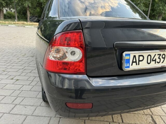 Черный ВАЗ 2170 Priora, объемом двигателя 1.6 л и пробегом 123 тыс. км за 2300 $, фото 12 на Automoto.ua