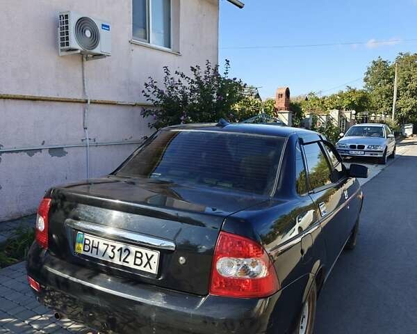 Черный ВАЗ 2170 Priora, объемом двигателя 1.6 л и пробегом 82 тыс. км за 3000 $, фото 8 на Automoto.ua