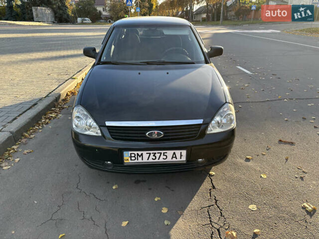 Черный ВАЗ 2170 Priora, объемом двигателя 1.6 л и пробегом 136 тыс. км за 3100 $, фото 2 на Automoto.ua