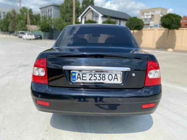 Черный ВАЗ 2170 Priora, объемом двигателя 1.6 л и пробегом 1 тыс. км за 2499 $, фото 6 на Automoto.ua