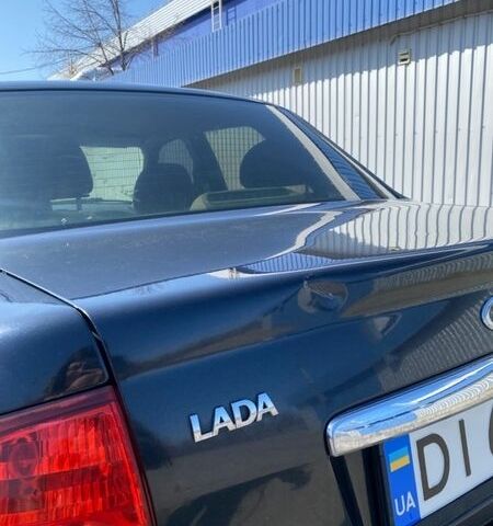 Чорний ВАЗ 2170 Priora, об'ємом двигуна 1.6 л та пробігом 150 тис. км за 1700 $, фото 7 на Automoto.ua