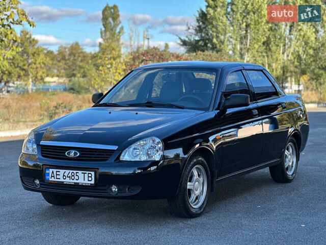 Чорний ВАЗ 2170 Priora, об'ємом двигуна 1.6 л та пробігом 59 тис. км за 3899 $, фото 3 на Automoto.ua