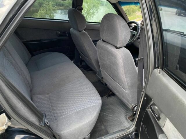 Черный ВАЗ 2170 Priora, объемом двигателя 1.6 л и пробегом 1 тыс. км за 2499 $, фото 14 на Automoto.ua