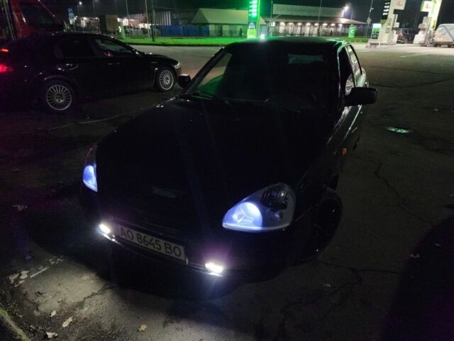 Чорний ВАЗ 2170 Priora, об'ємом двигуна 1.6 л та пробігом 130 тис. км за 2200 $, фото 15 на Automoto.ua